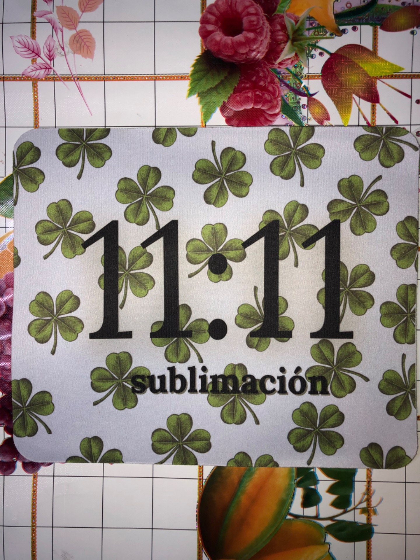 Mouse pad (24x20cm) $180